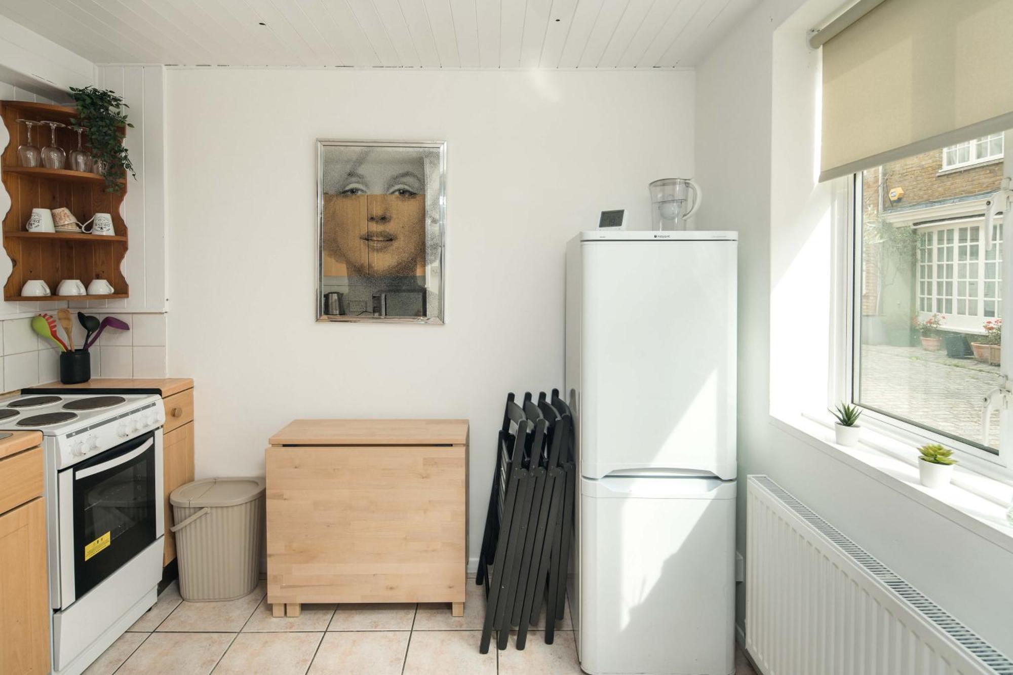 ロンドンQuirky & Cosy 2Bd Mews Flat In Paddingtonアパートメント エクステリア 写真
